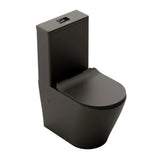 FOSSIL NATURA 01648 BOLONIA Complete Rimless Toilet Matte Black