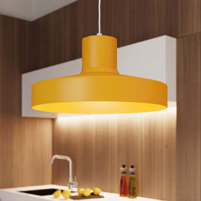 SOLLUX SL.2056 Lámpara colgante BILO amarillo