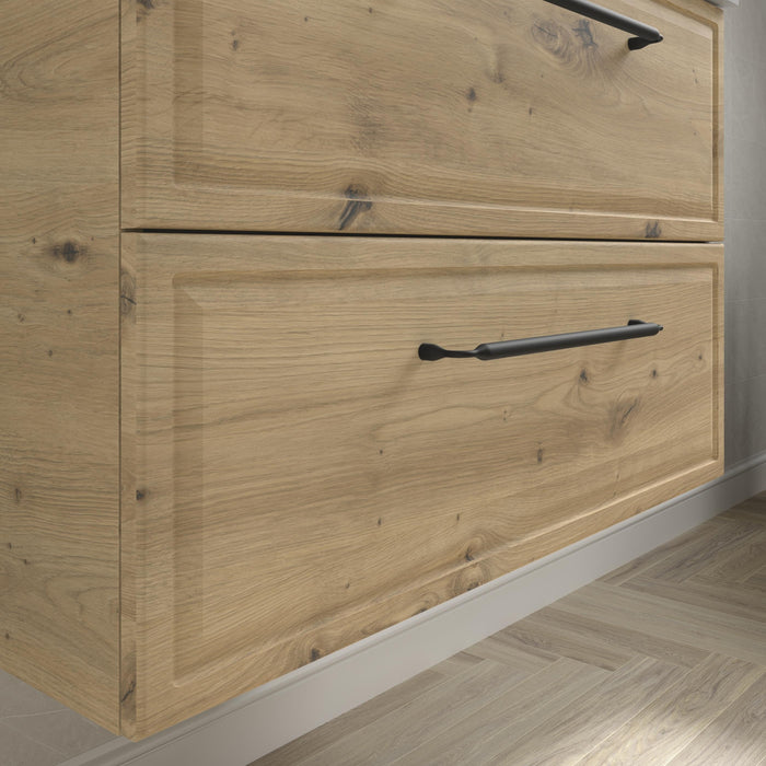 SALGAR 121837 RUNA Mueble+Lavabo LISBOA 120cm Roble