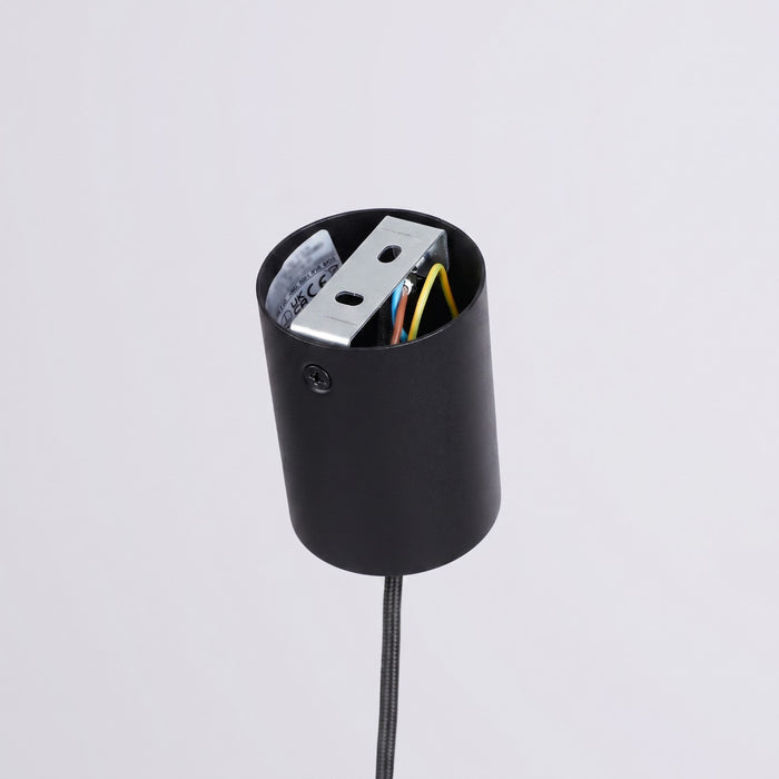 SOLLUX SL.2537 Lámpara colgante NOX 40 negro