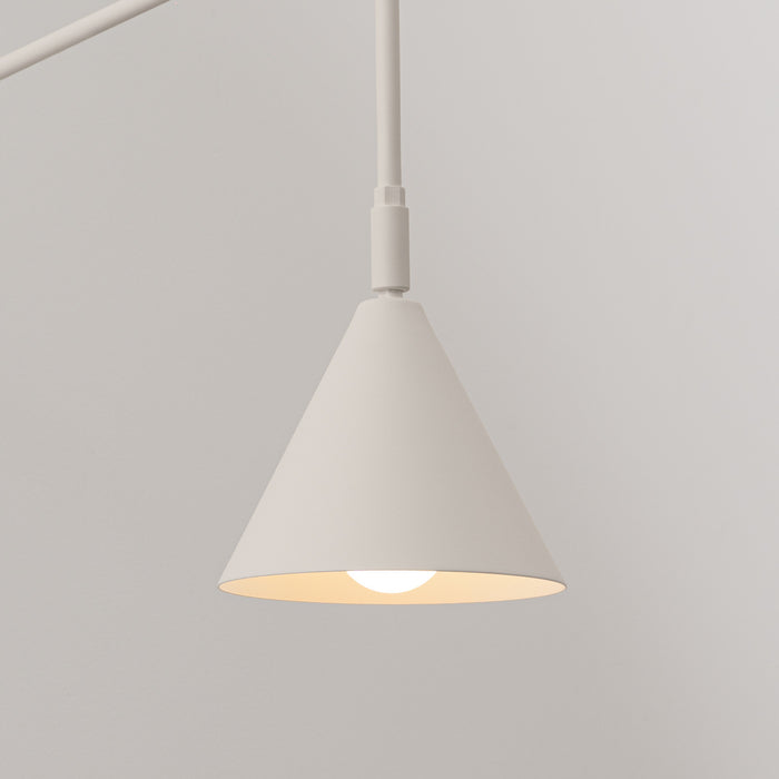 SOLLUX SL.2494 Aplique de pared NOX 1 beige con interruptor