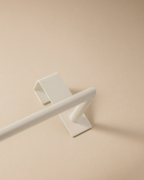 COSMIC 2766566 STICK Toallero Colgante 28 Blanco