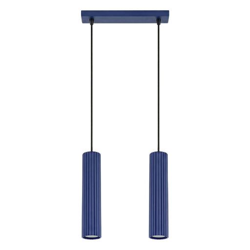 SOLLUX SL.2312 Lámpara Colgante Karbon 2 Ultramar