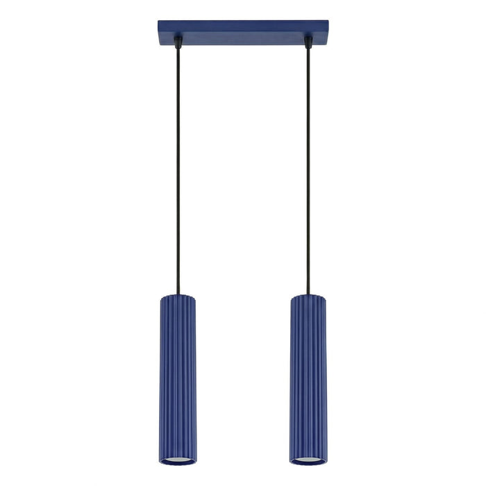 SOLLUX SL.2312 Lámpara Colgante Karbon 2 Ultramar