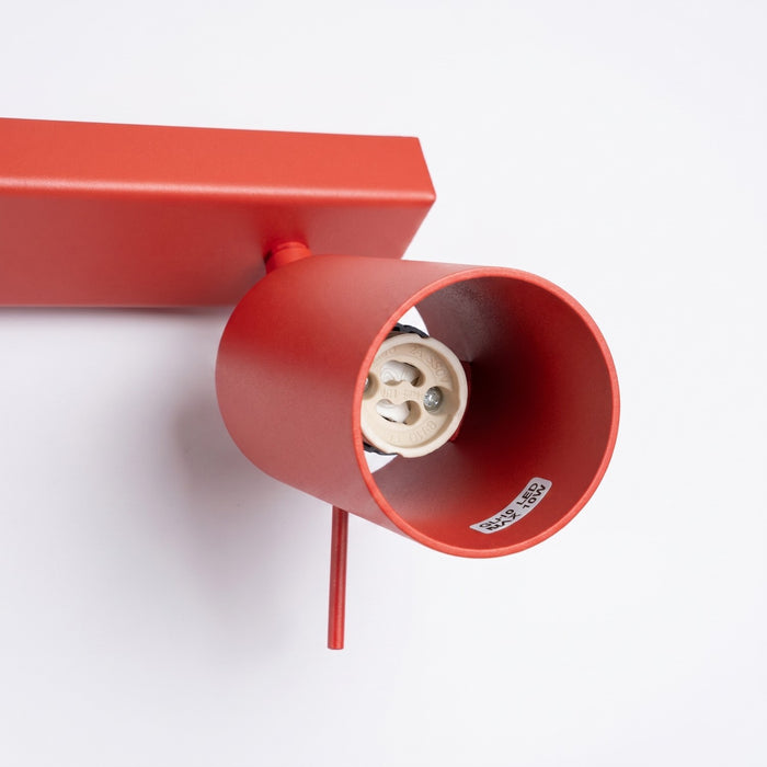 SOLLUX SL.2190 Plafón RING 2 rojo