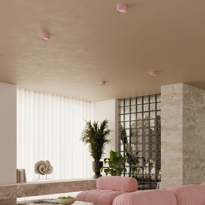 SOLLUX SL.2466 Plafón MODO 1 rosa Gx53