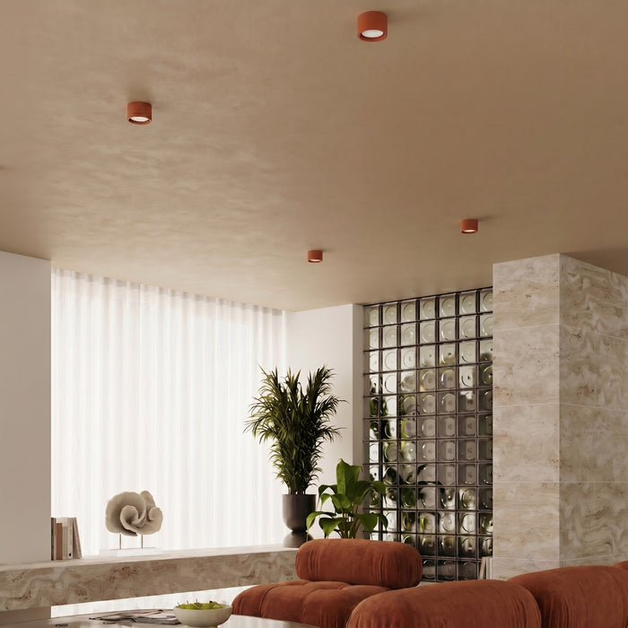 SOLLUX SL.2450 Plafón MODO 1 ocre rojo Gx53