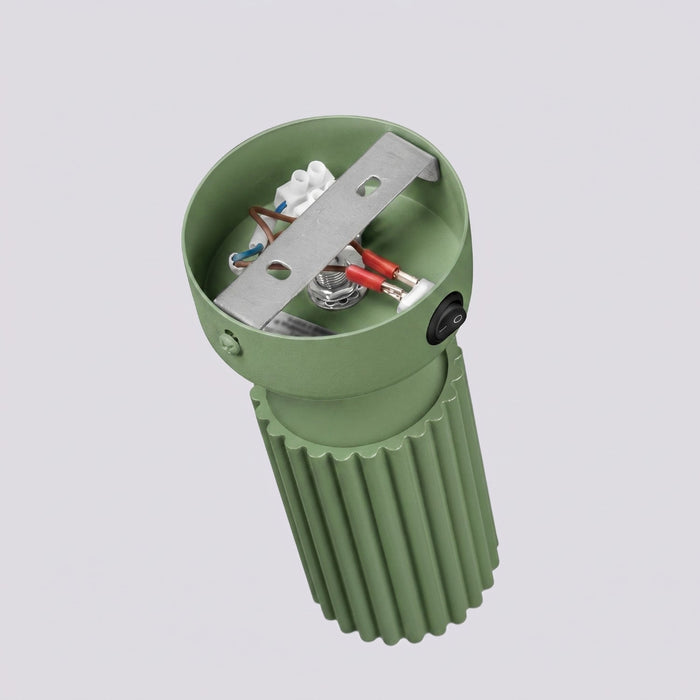 SOLLUX SL.2349 Aplique de pared KARBON salvia con interruptor