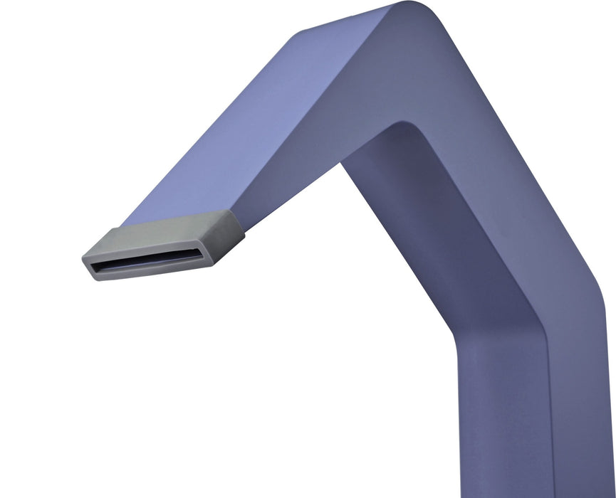 POOLIMEX CPN001/AAO NIÁGARA Rociador Cascada De Piscina 6Cm Acero S.316 Azul Océano