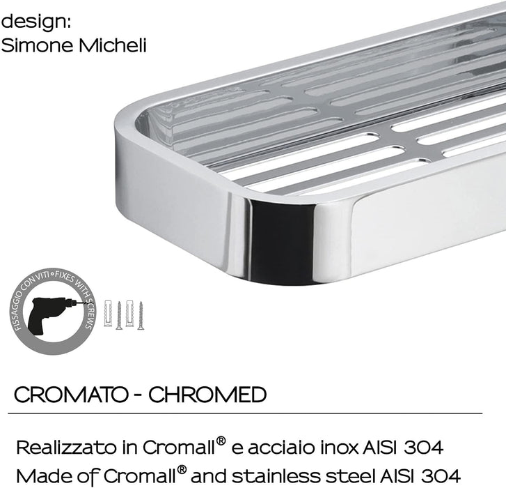 GEDY 32181300000 OUTLINE Chrome Soap Dish