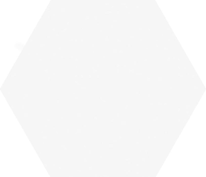 DUNE EXA WHITE 15x17 Porcelánico Hexagonal
