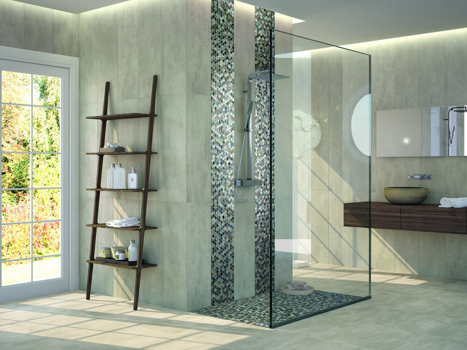DUNE 187117 KASSIANI 29x30 Mosaico Cristal Y Piedra