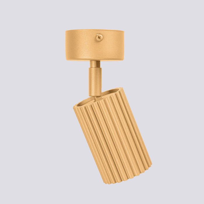 SOLLUX SL.1912 Plafón KARBON 1 dorado