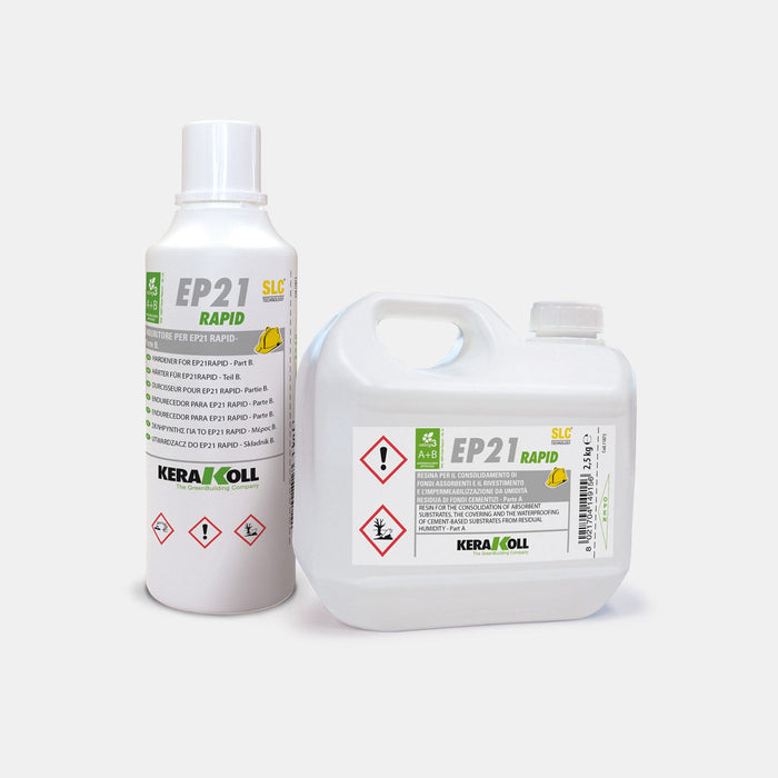 KERAKOLL 16214 EP21 RAPID 3 kg Resina Orgánica