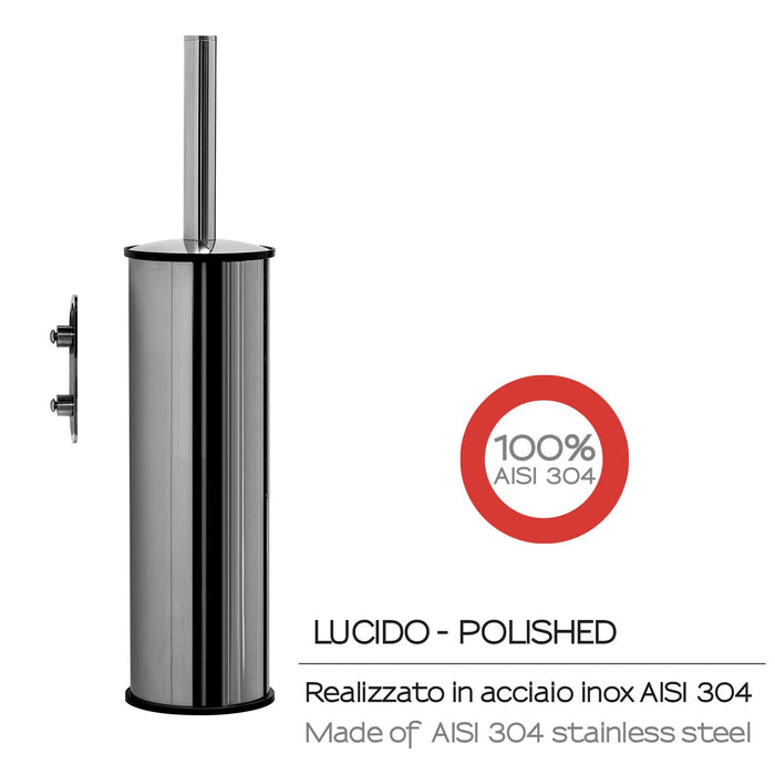 GEDY 50341300003 PROJECT Escobillero De Pared Cromo