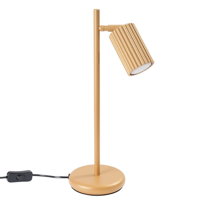 SOLLUX SL.1567 KARBON Lámpara De Mesa Oro