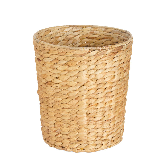 ANDREA HOUSE PA73181 Papelera redonda de fibra natural