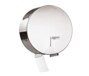 MEDICLINICS PR0787C Dispensador de papel higiénico Inox Brillo