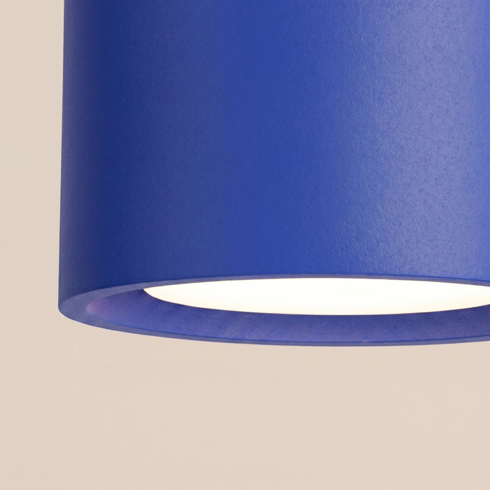 SOLLUX SL.2458 Plafón MODO 1 ultramarino Gx53