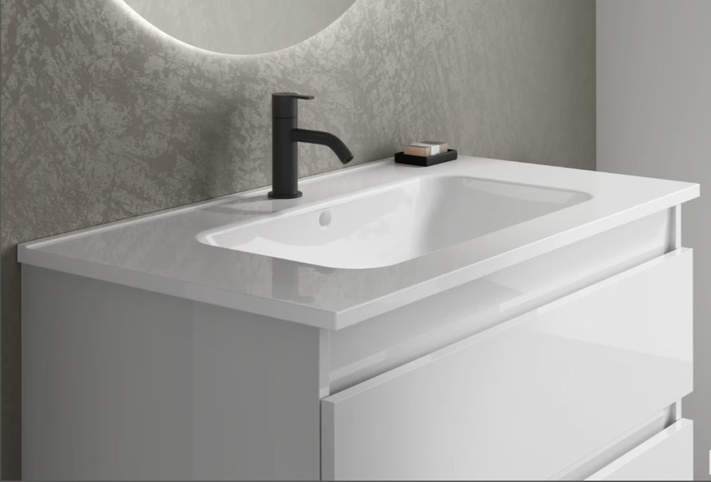 ROYO KENA Vanity unit Floor-standing 3 Drawers White