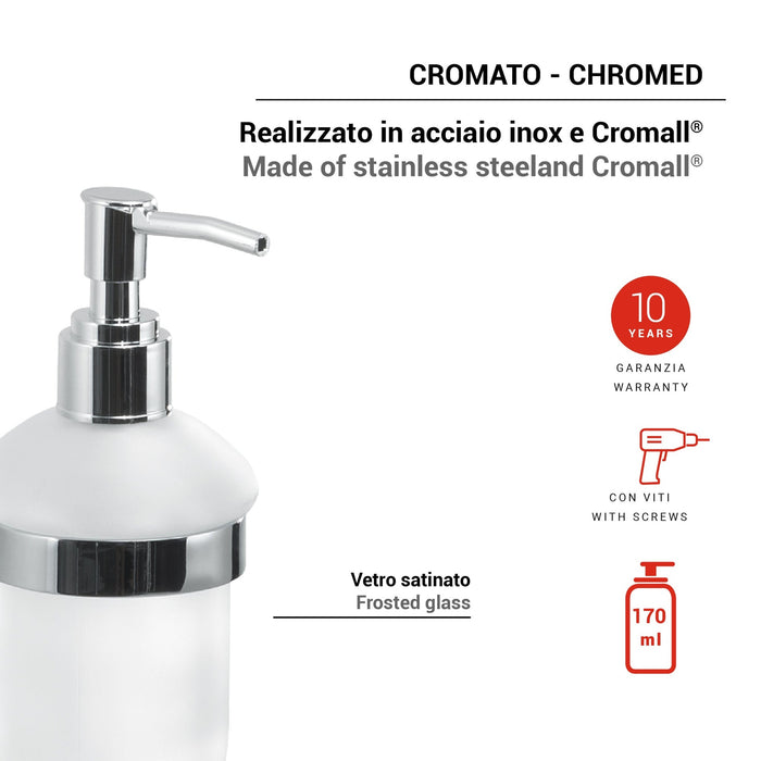 GEDY TN801300000 TONALE Dosificador Cromo