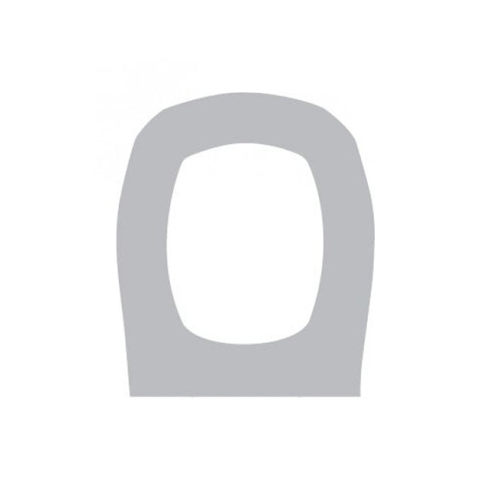 ETOOS 02354103 PLAZA Tapa WC Cifial Madera Nogal Oscuro