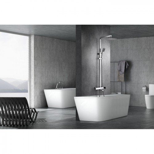 IMEX BDF016-B FIYI Single-Handle Faucet Bathtub Set Telescopic