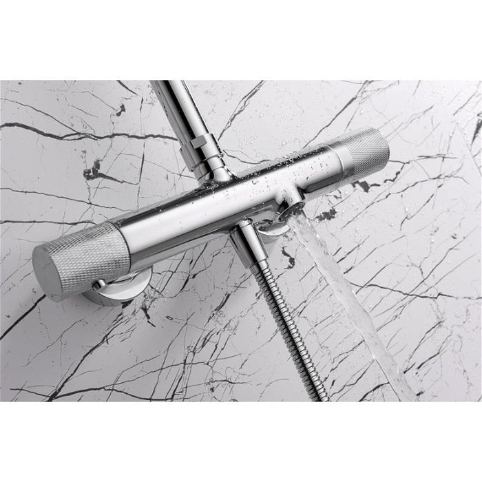 IMEX BTD038-B LINE Thermostatic Faucet Bathtub Set Chrome