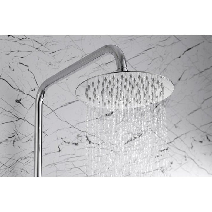 IMEX BTD038-B LINE Thermostatic Faucet Bathtub Set Chrome