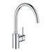 GROHE 32 661 003 Concetto Monomando Fregadero Curvo 5 a 7 Días Grohe 