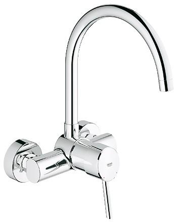 GROHE 32 667 001 Concetto Monomando Fregadero Mural 5 a 7 Días Grohe 