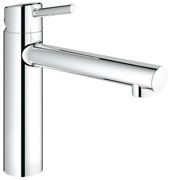 GROHE 31 210 001 Concetto Monomando Fregadero Recto 5 a 7 Días Grohe 