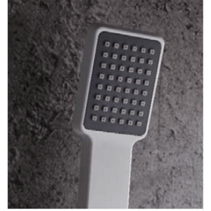 IMEX GPE006/BL DUBLIN Matte White Built-in Single-lever Shower Set