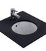 IDEAL STANDARD E505201 CONNECT Lavabo Bajo Encastre 38 Redondo 24/48 Horas Ideal Standard 