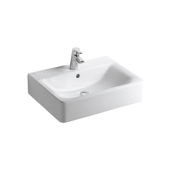IDEAL STANDARD CONNECT White Cubic Washbasin