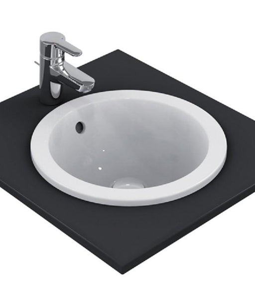 IDEAL STANDARD E505101 CONNECT Lavabo Encastre 38 Redondo 24/48 Horas Ideal Standard 