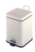 MEDICLINICS PP1214 Cubo Pedal Cuadrado 14,5L. Epoxi Blanco 5 a 7 Días Mediclinics 