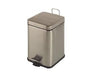 MEDICLINICS PP1214CS Cubo Pedal Cuadrado 14,5L. Inox Satinado 5 a 7 Días Mediclinics 