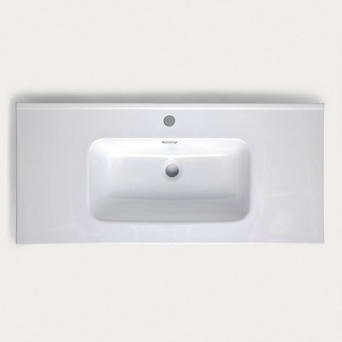 LLAVISAN 509054 Sink To Embed Cosmos 81X46X1.8 White