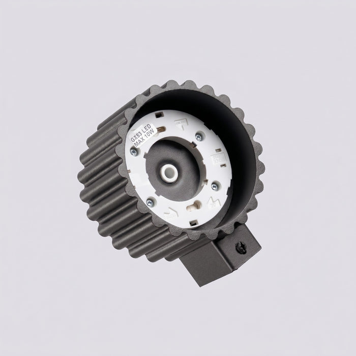 SOLLUX SL.2613 Aplique de pared AURA negro Gx53