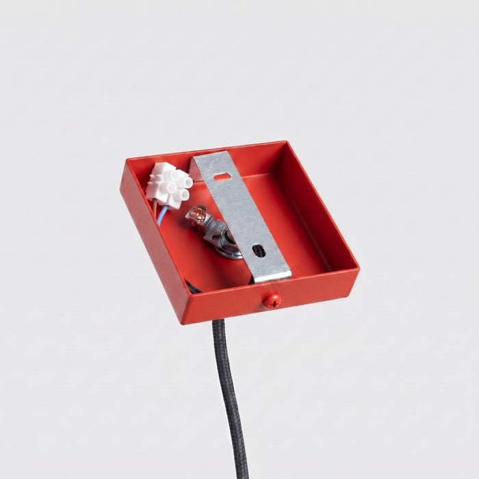 SOLLUX SL.2335 Lámpara colgante KARBON 1 rojo