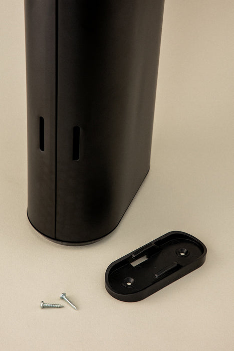 COSMIC WJC512A0002036 FLAT Papelera Negro Mate