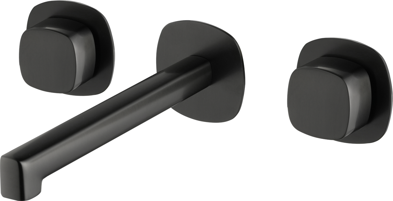 IMEX BPT064/BGM TOSCANA-AREZZO Bimando Lavabo Empotrado Black Gun Metal