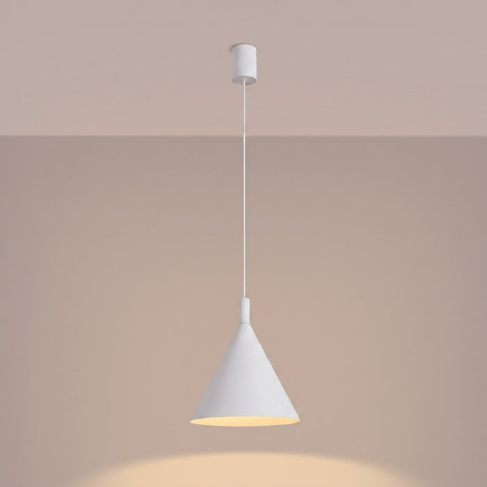 SOLLUX SL.2521 Lámpara colgante NOX 25 blanco