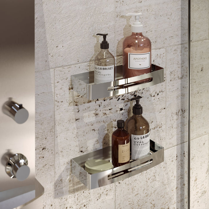 GEDY 24171300900 NERVA Portaobjetos Rectangular