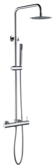 IMEX BDG053 GENOVA-PIAMONTE Conjunto De Ducha Monomando Cromo