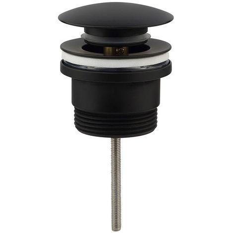 BATHME 32484 Click Clack Valve Matte Black