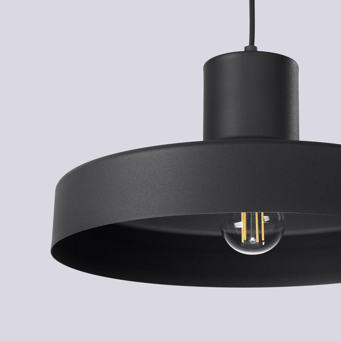SOLLUX SL.1703 Lámpara colgante BILO negra negro