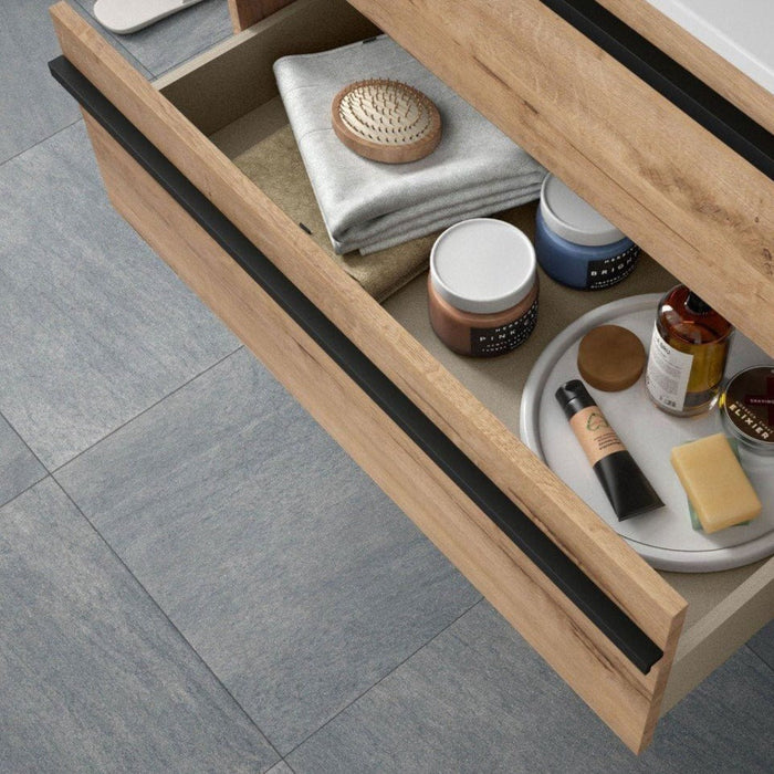 SALGAR ATTILA Conjunto Mueble Completo 3 Cajones Roble África