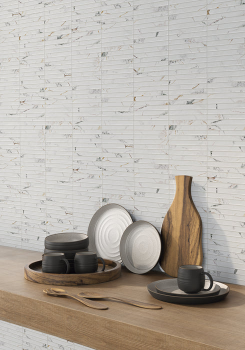 LA PLATERA PENCIL LURE 35x35 Azulejo Pasta Blanca